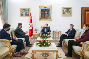 Renforcer les relations de coopération entre la Tunisie et les États-Unis d'Amérique, au centre de la rencontre du Premier ministre avec l'ambassadeur américain