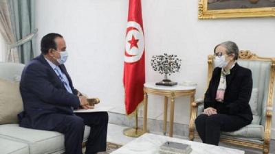 La cheffe du gouvernement Najla Bouden-Romadhane a reçu, mardi, au palais du gouvernement à la Kasbah, l'ambassadeur du Qatar en Tunisie, Saâd bin Nasser Al-Humaidi.