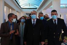 The Prime Minister visits the Higher Institute for Technological Studies in Kulibia